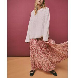 Free People Cream Sweater